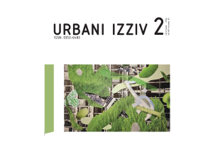 Slika: Izšla je nova številka Urbanega izziva - znanstvena izdaja