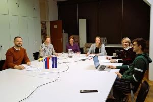 Medsebojno povezovanje projektov Be Ready, CICADA4CE in URBIO BAUHAUS za odpornost mest na podnebne spremembe v Sloveniji