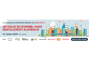 3. konferenca: Pametna mesta in mobilnost