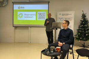 Z vsakodnevno hojo in kolesarjenjem nad prekomerno težo: Na Urbanističnem inštitutu RS prikazali aktualne podatke Observatorija mobilnosti