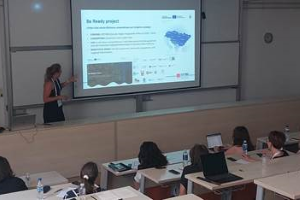 Projekt Be Ready na mednarodni konferenci AESOP 2025 v Istanbulu