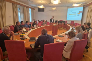 Slika: Recommendations for climate-resilient settlement planning and the Be Ready Project