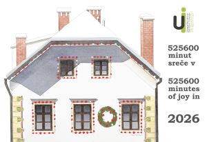 Slika: Season’s greetings and best wishes for the New Year 2026!