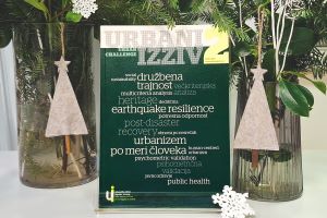 Izšla je zimska številka znanstvene revije Urbani izziv!