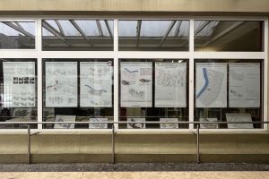 Razstava študentskih del v okviru predmeta Projektno vodenje in nadzor v urbanizmu (UL FA)