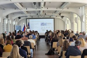 Be Ready highlighted at the event “Cities and Settlements of the Future”