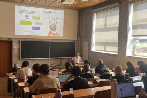 Slika: BeReady – knowledge transfer to future spatial planners for designing climate-resilient solutions