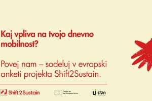 Anketa o dnevni mobilnosti projekta Shift2Sustain