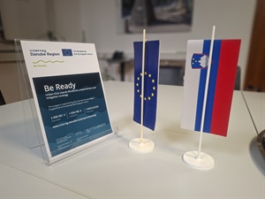 Slika: Peer review of the draft Local action plan to prevent and mitigate urban heat island risks and vulnerabilities in the City of Kranj at UIRS