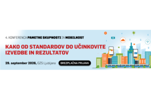 Slika: 4. konferenca: Pametne skupnosti in mobilnost