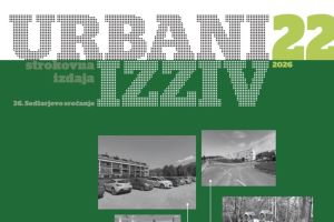 Slika: Nova številka strokovne izdaje revije Urbani izziv