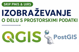 Slika: Izobraževanje o delu s prostorskimi podatki