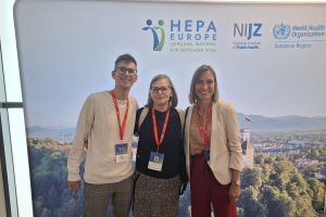 Raziskovalci UIRS na konferenci HEPA Europe 2026