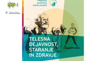 Slika: Izšel je učbenik Telesna dejavnost, staranje in zdravje.