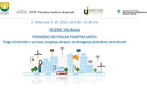 Podnebno nevtralna pametna mesta