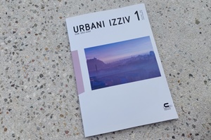 Slika: New issue of Urbani izziv/Urban chalange journal scientific edition