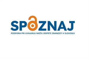 Slika: 1. nacionalni dogodek projekta »SPOZNAJ – Podpora pri uvajanju načel odprte znanosti v Sloveniji«