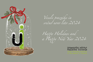 Slika: Želimo vam vesele praznike in srečno novo leto 2024!