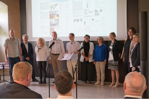 Fabianijevo priznanje ekipi Urbanističnega inštituta RS in Skupnosti občin Slovenije