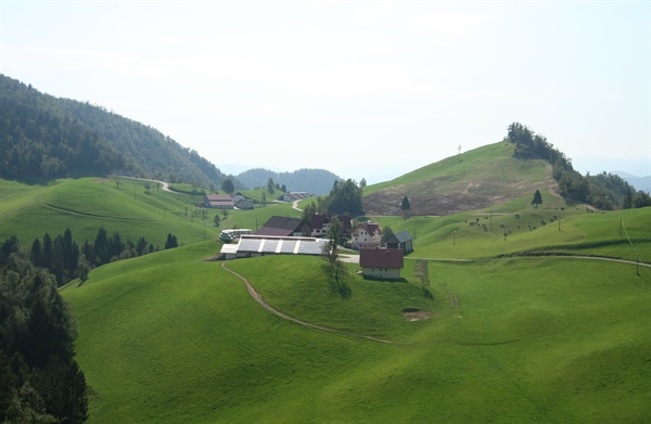 Prostorsko umeščanje in širitve kmetij v Sloveniji: zakonodajni okvir in izkušnje slovenskih občin