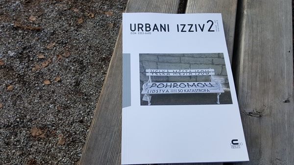 The December issue of the scholarly journal Urbani izziv