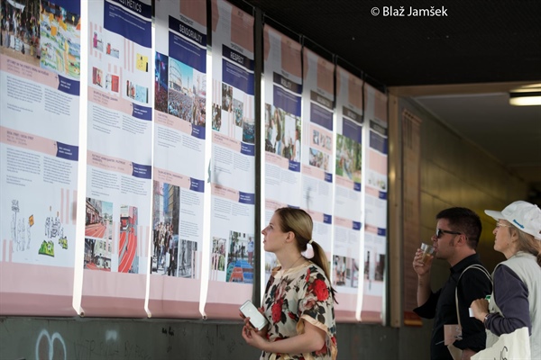 Razstava Humana mesta / Human cities