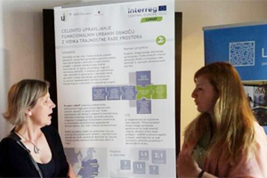 LUMAT na 28. Sedlarjevem srečanju Društva urbanistov in prostorskih planerjev Slovenije