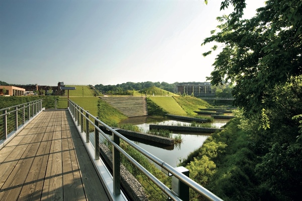 Učinkovito delujoče krajine