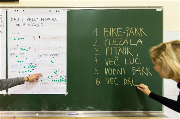 Soseska, javni prostor in aktivna vloga prebivalcev