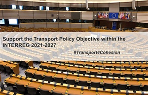 Slika: Podprite #Transport4Cohesion