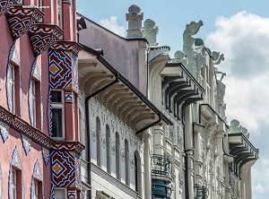 Slika: Fotografska razstava Secesijski motivi na ljubljanskih hišah