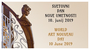 Slika: Svetovni dan art nouveauja - nove umetnosti v Ljubljani