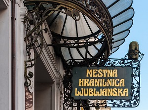 Art nouveau Ljubljana
