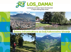 Slika: Razvoj krajine in odprtega prostora na alpskih metropolitanskih območjih